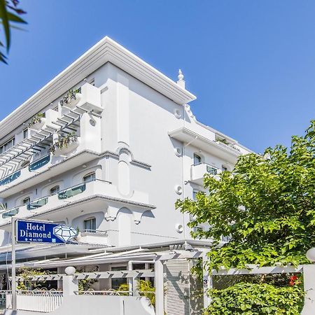 Hotel Diamond Riccione Exterior photo