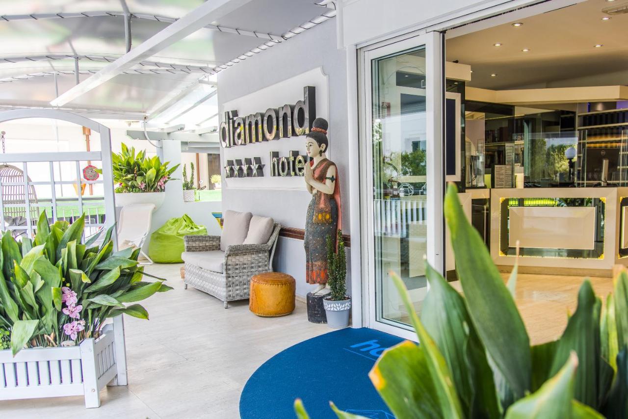 Hotel Diamond Riccione Exterior photo